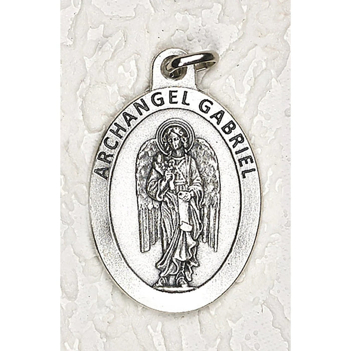 Archangel Gabriel 1.5" Double Sided Medal