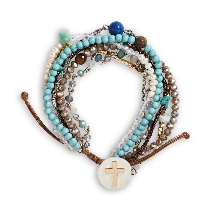 Prayer Bracelet Your Journey Turquoise