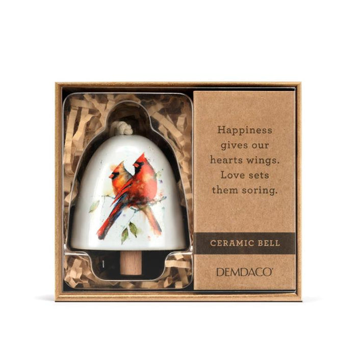 Cardinal Pair Mini Bell