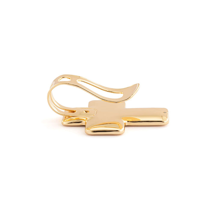 Artful Cross Blessed Visor Clip