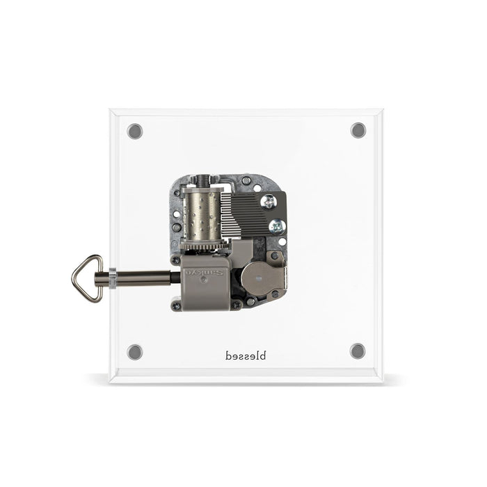 Blessed Acrylic Magnetic  Musical Frame