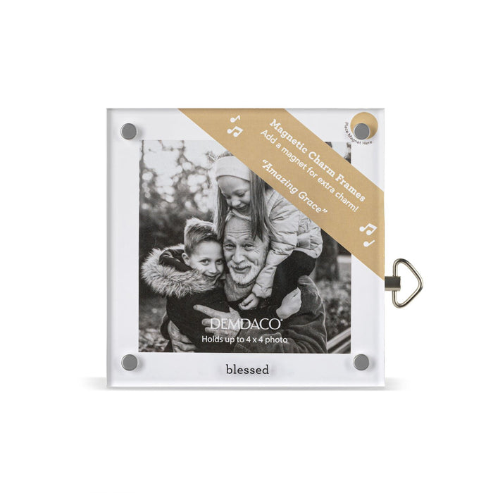 Blessed Acrylic Magnetic Musical Frame