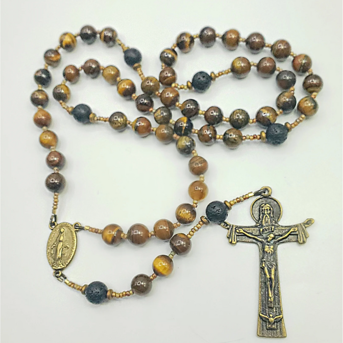 Upon His Palms Men's Rosary