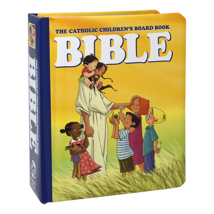 CATHOLIC CHILDREN'S BOARD BIBLE - PADDED COLOR
