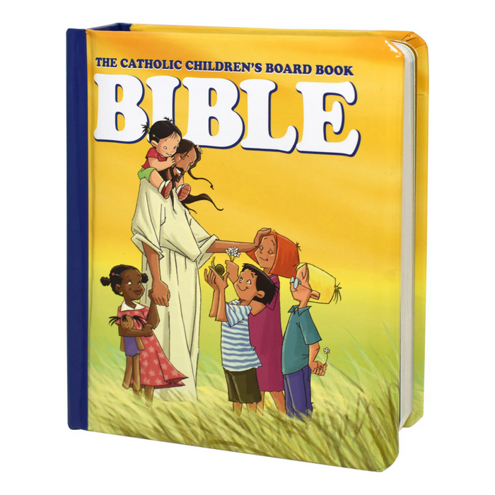 CATHOLIC CHILDREN'S BOARD BIBLE - PADDED COLOR