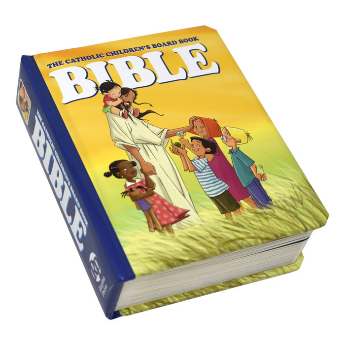 CATHOLIC CHILDREN'S BOARD BIBLE - PADDED COLOR