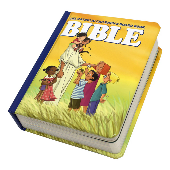 CATHOLIC CHILDREN'S BOARD BIBLE - PADDED COLOR