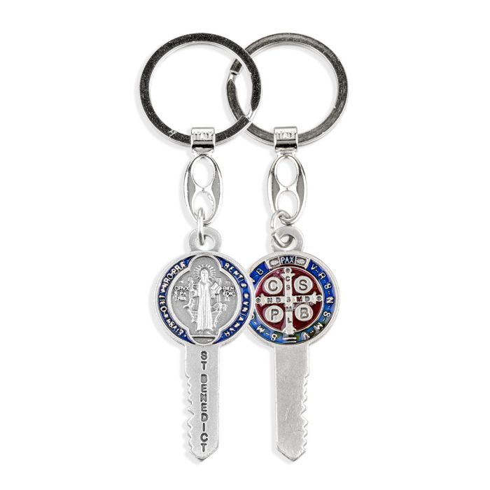 St Benedict Jubilee Keychain