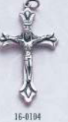 ROSARY CRUCIFIX - 1.5" FLARED ENDS