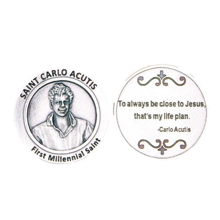 St Carlo Acutis Pocket Token