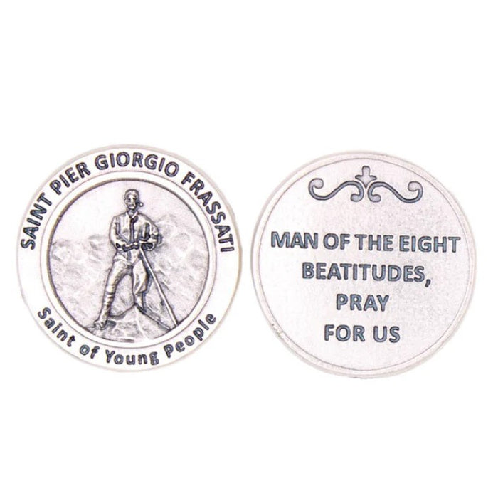 Pocket Token St Pier Giorgio Frassati
