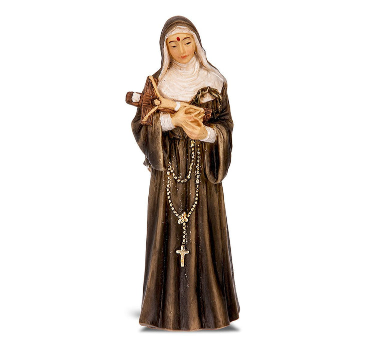 St Rita 4" Hand Painted Patron & Protector