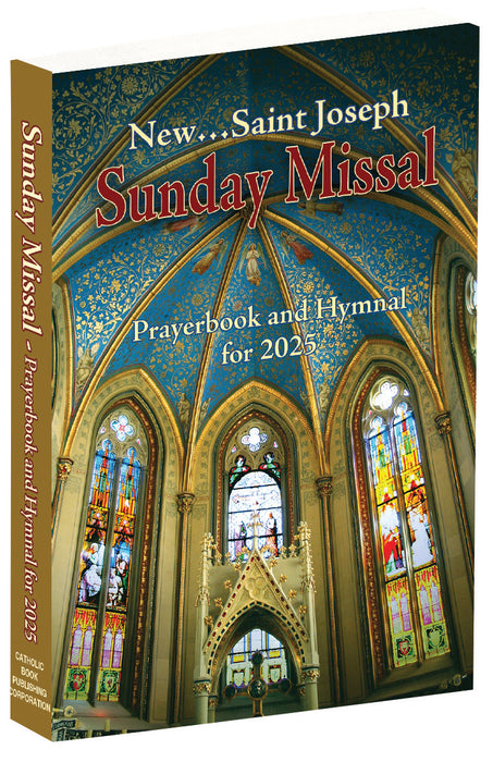 St. Joseph Sunday Missal Prayerbook and Hymnal for 2026