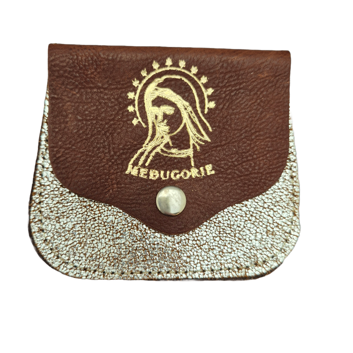 Leather Rosary Case From Medjugorje Multiple Colors