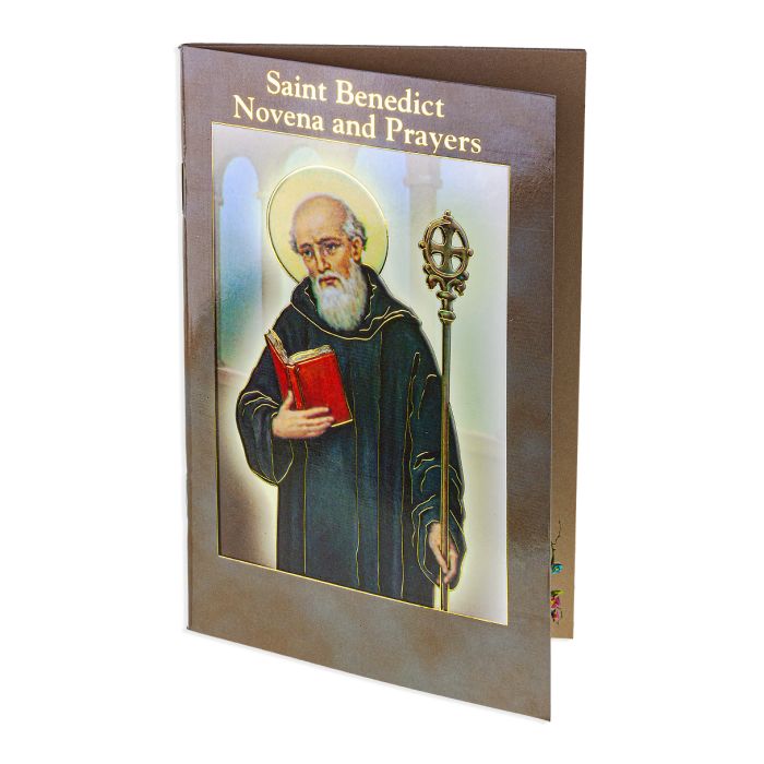 St Benedict Novena Book