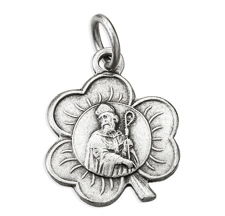 St Patrick Medal in a Clover Shape