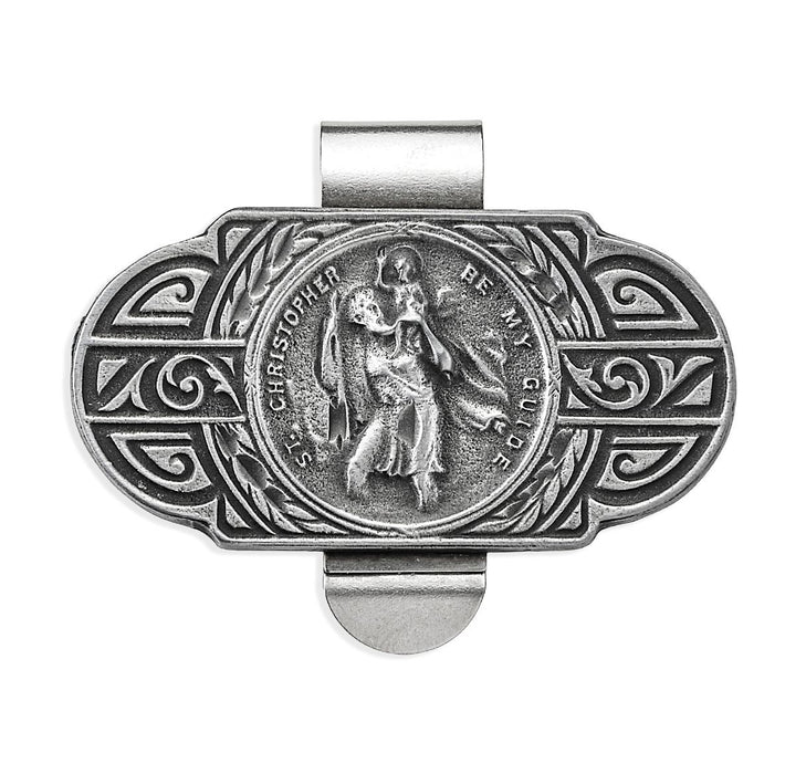 Visor Clip Saint Christopher