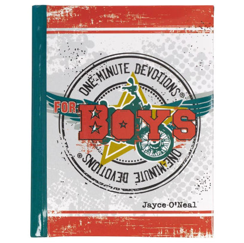 One-Minute Devotions for Boys