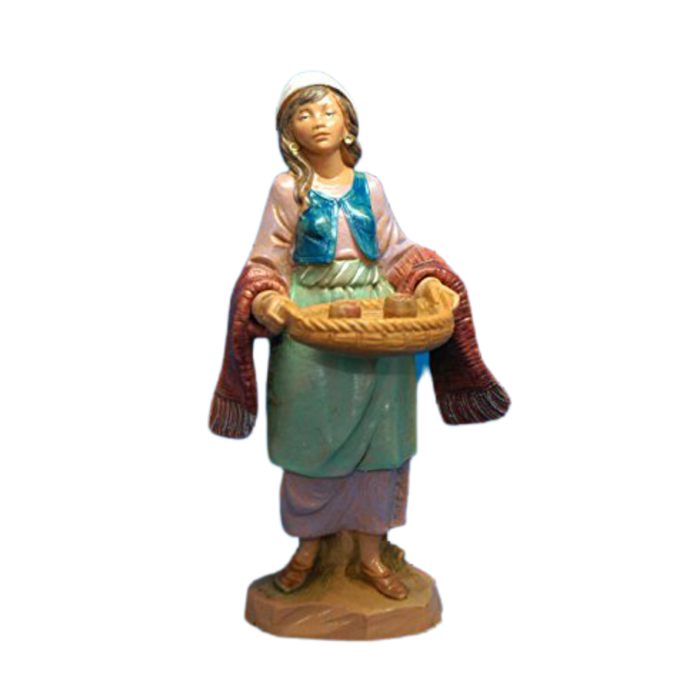 SHARON, PERFUME MERCHANT - FIG TRAY - 5" SCALE FONTANINI