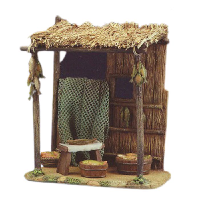 FISH MARKET - 4PC SET - 5" SCALE FONTANINI