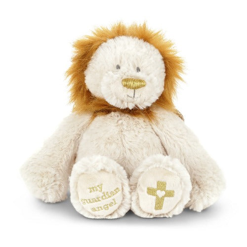 Plush Guardian Angel Lion
