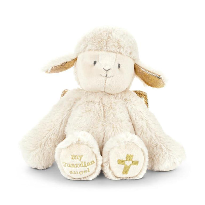 Plush Guardian Angel Lamb