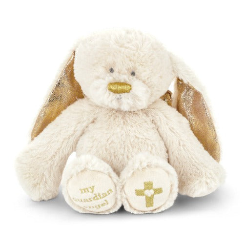 Plush Guardian Angel Bunny
