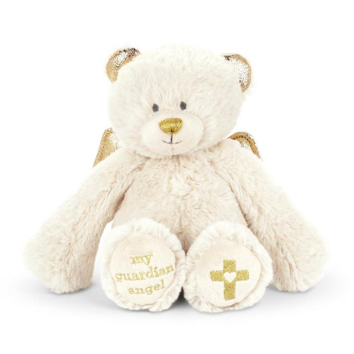 Plush Guardian Angel Bear