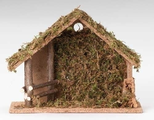 Italian Stable for 5" Scale Fontanini