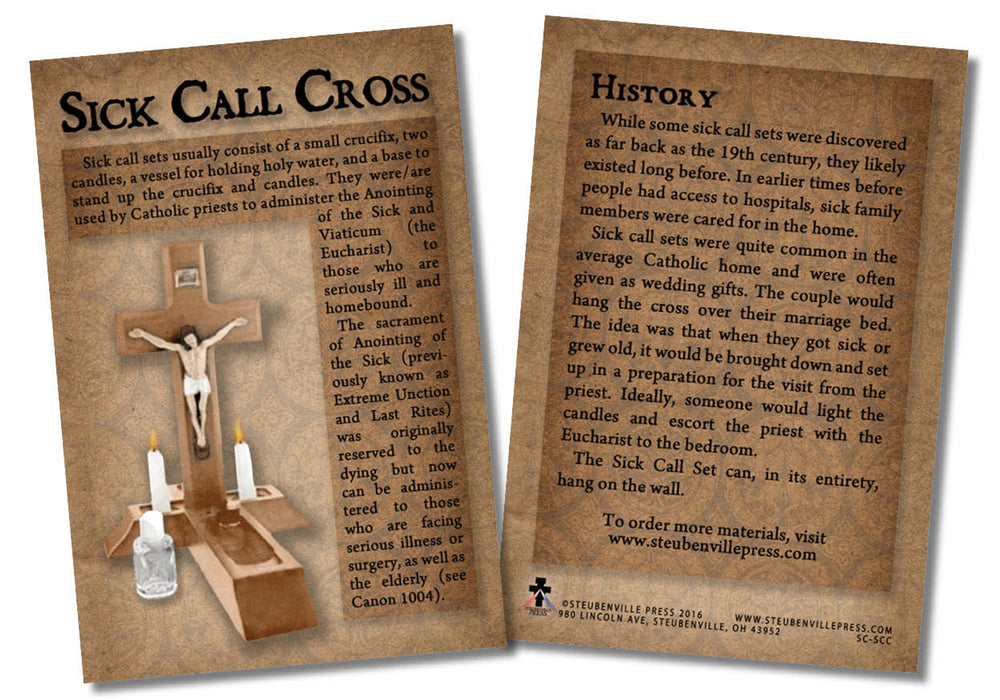 SICK CALL CROSS EXPLAINED CARD