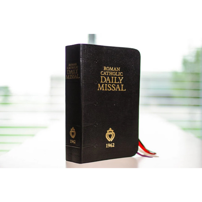 1962 ROMAN CATHOLIC DAILY MISSAL - LATIN & ENGLISH