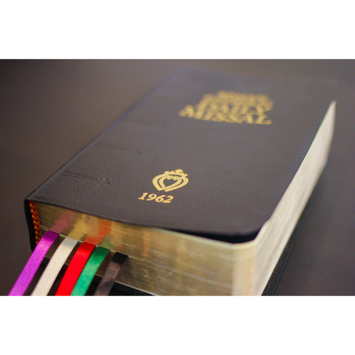 1962 ROMAN CATHOLIC DAILY MISSAL - LATIN & ENGLISH