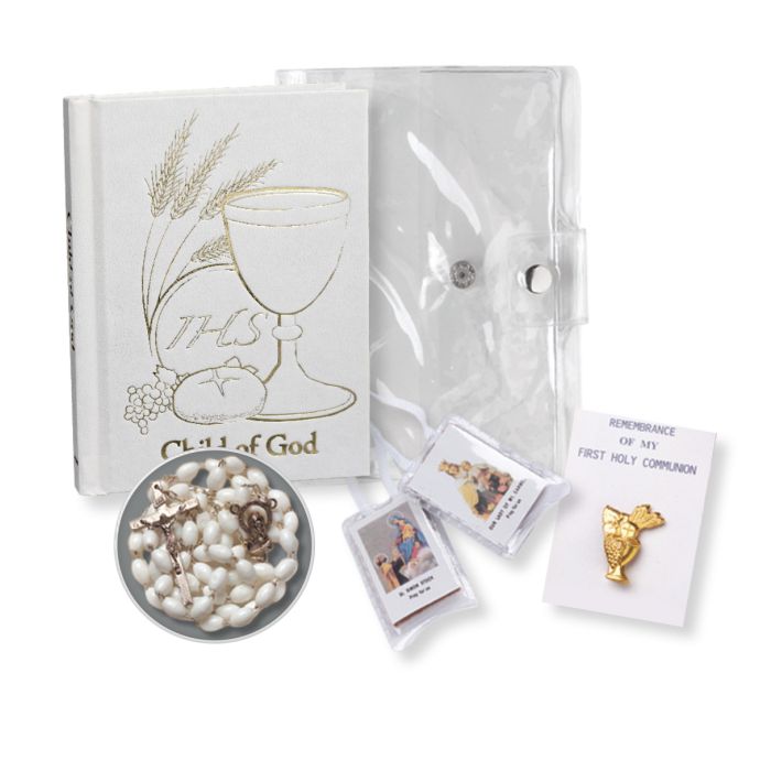 First Communion 5-Piece Set Child of God for Girls