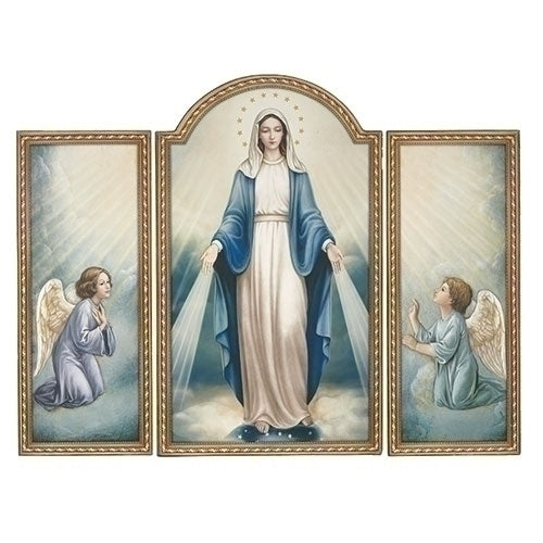 Our Lady of Grace Triptych Panel