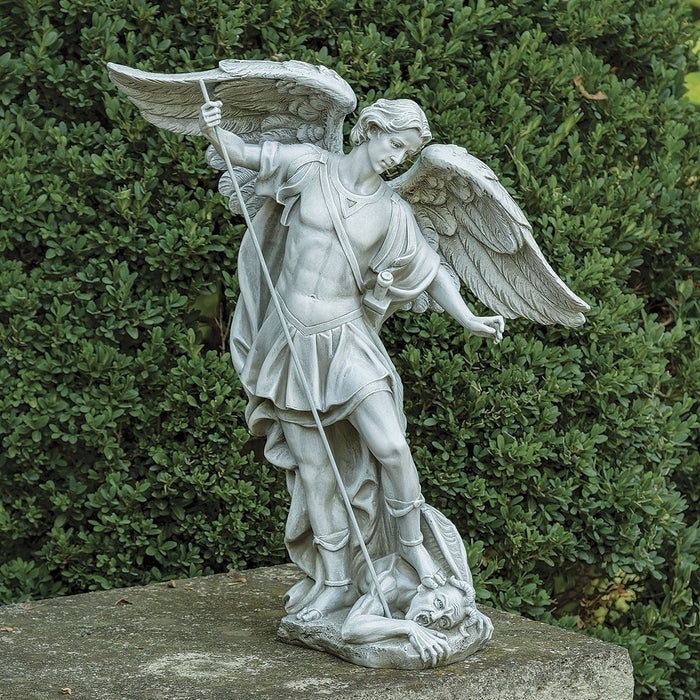St Michael Garden Statue 18.25"