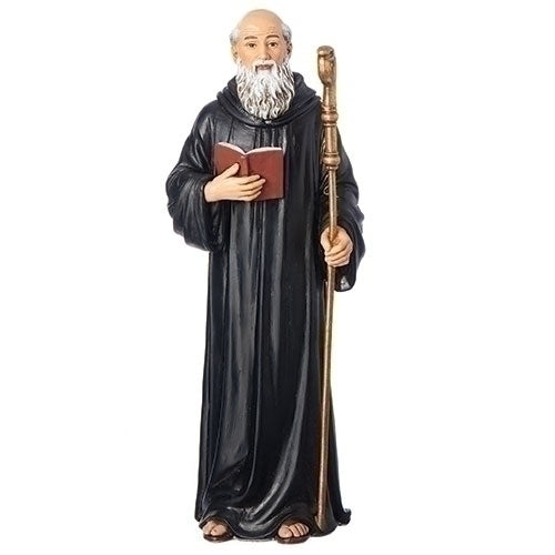 6.25" ST BENEDICT FIGURE