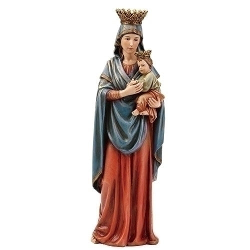 STATUE - OUR LADY OF PERPETUAL HELP - 12.75" HIGH