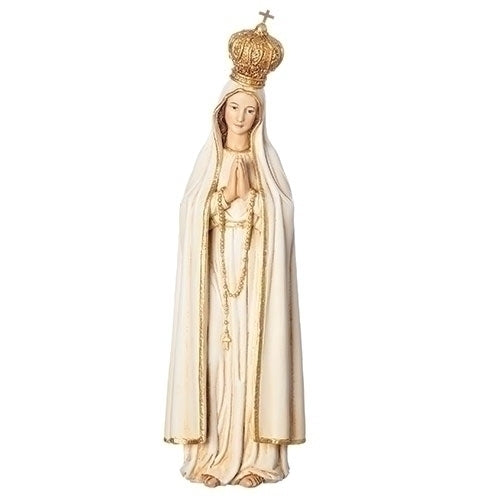 Our Lady of Fatima Statue 7" High