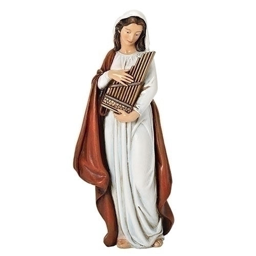 6"H ST CECILIA FIGURE