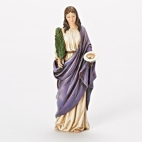 6" ST LUCY FIGURE
