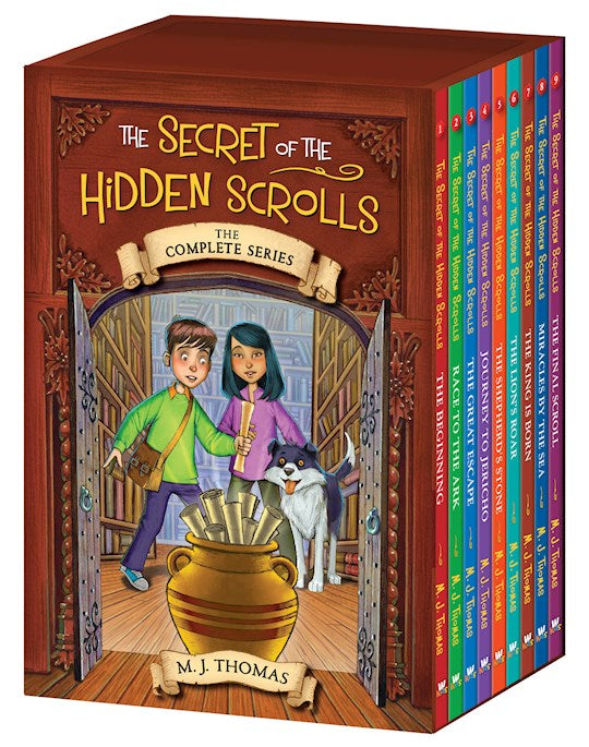 The Secret Of The Hidden Scrolls Box Set (9 Books): The Complete Series