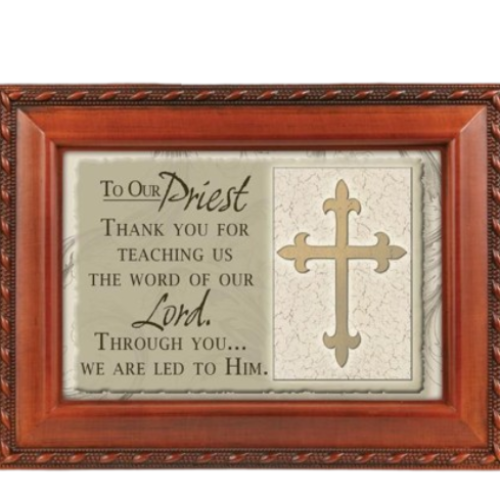 Keepsake Box - To Our Priest Thank You