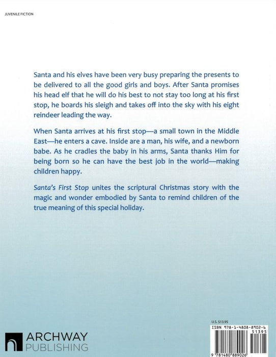 Santa's First Stop