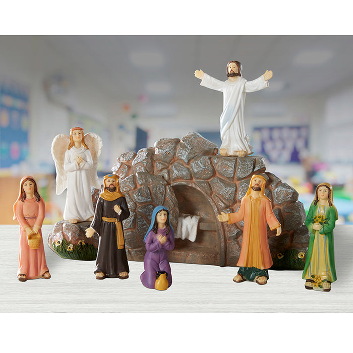 EASTER SCENE - 8-PIECE SET