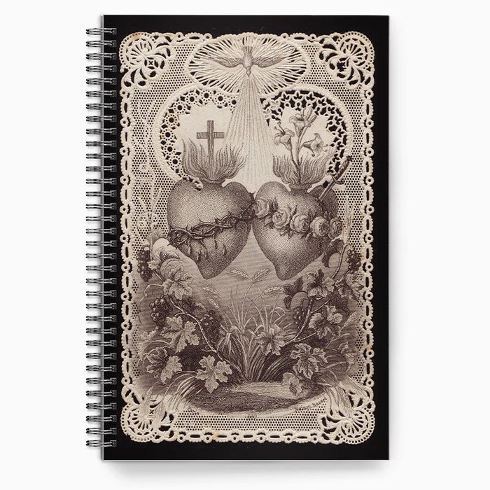 Writing Journal Sacred/Immaculate Hearts