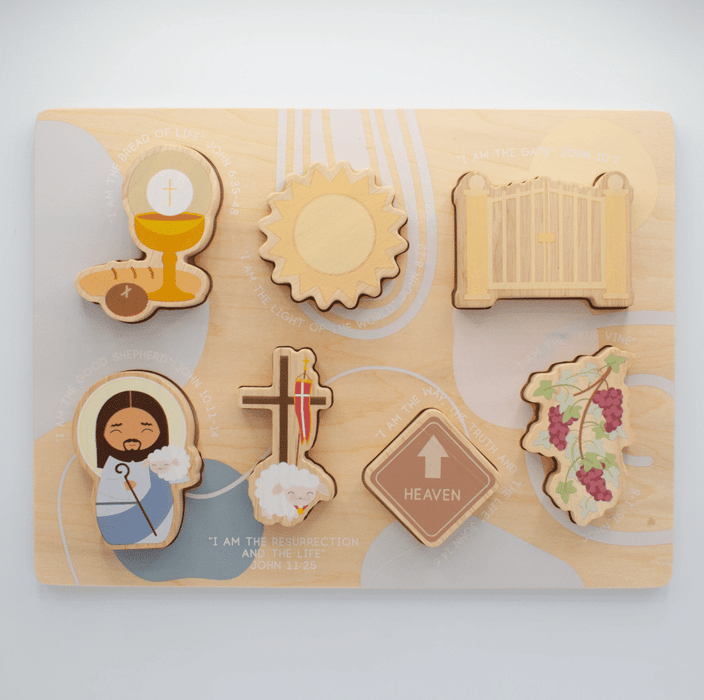 Jesus I Am Wooden Puzzle