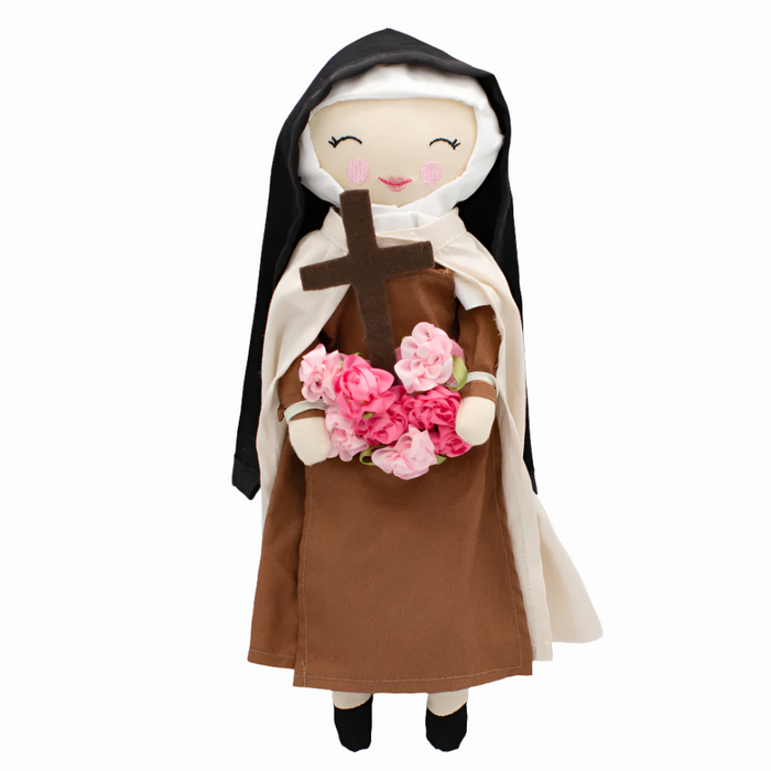 St Therese Rag Doll