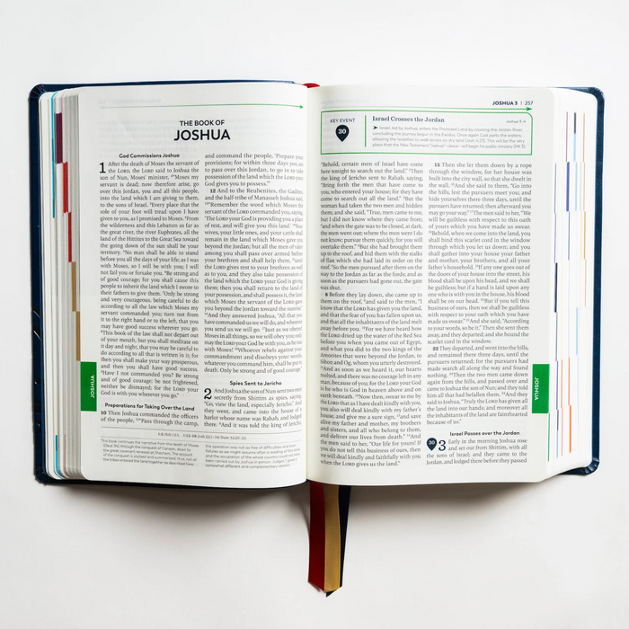 Great Adventure Catholic Bible in Navy Blue Imitation Leather