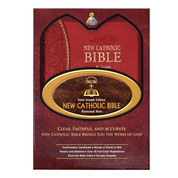 Confirmation New Catholic Bible