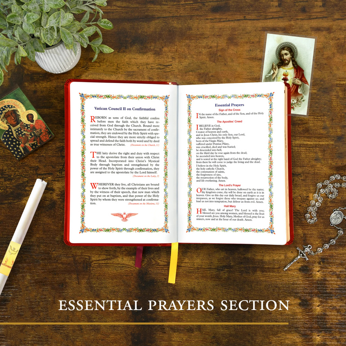 Confirmation New Catholic Bible